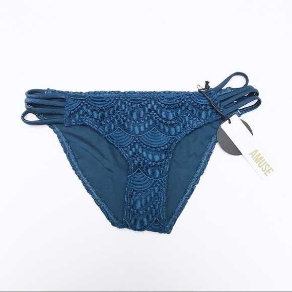 Amuse Society - Crochet Bikini Bottom - Picture 1 of 6